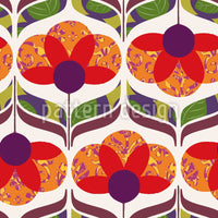 patterned-wallpaper-flower-power-design