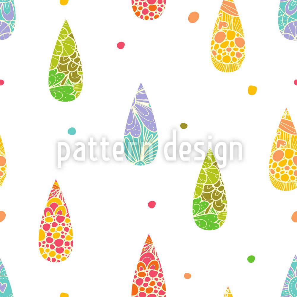 patterned-wallpaper-refreshing-raindrops