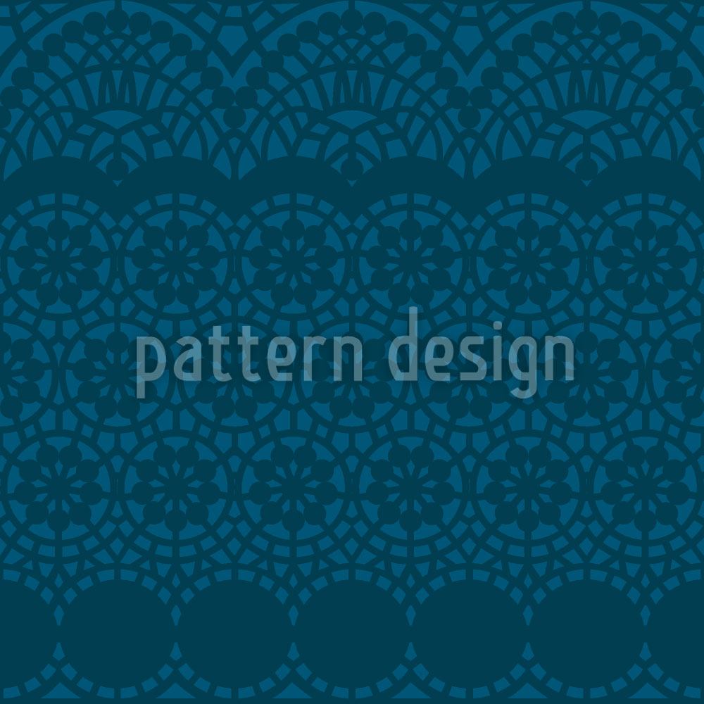 patterned-wallpaper-alhambra-petrol