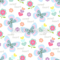 patterned-wallpaper-spring-love