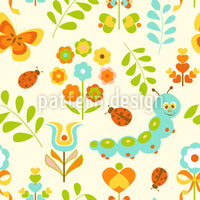 patterned-wallpaper-caterpillar-in-the-wonderland