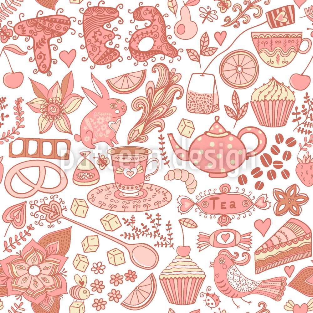 patterned-wallpaper-tea-party-in-wonderland