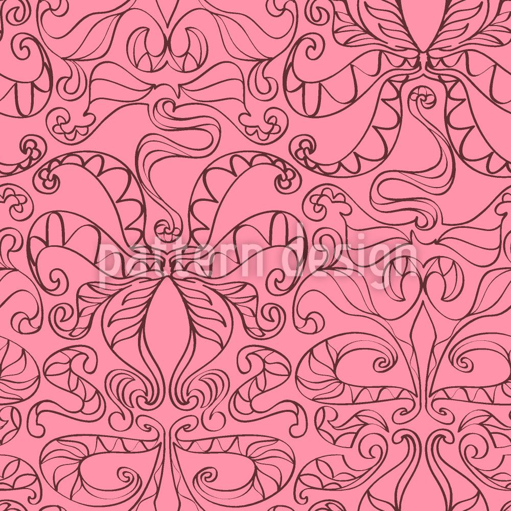 patterned-wallpaper-spiritual-loopies-pink