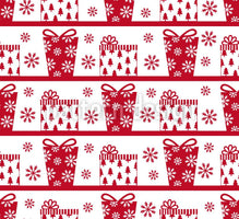 patterned-wallpaper-parcel-delivery-red