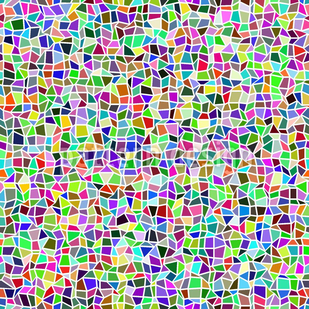 patterned-wallpaper-freestyle-mosaic