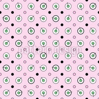 patterned-wallpaper-circles-and-dots