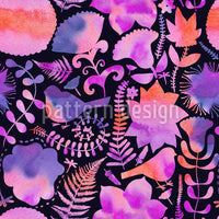 patterned-wallpaper-nature-in-watercolor