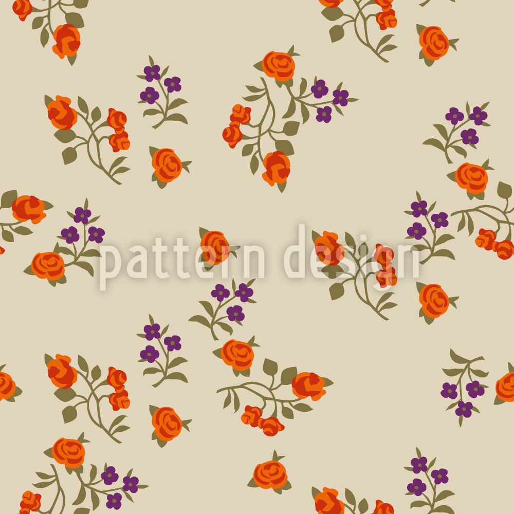 patterned-wallpaper-mille-fleurs-on-beige