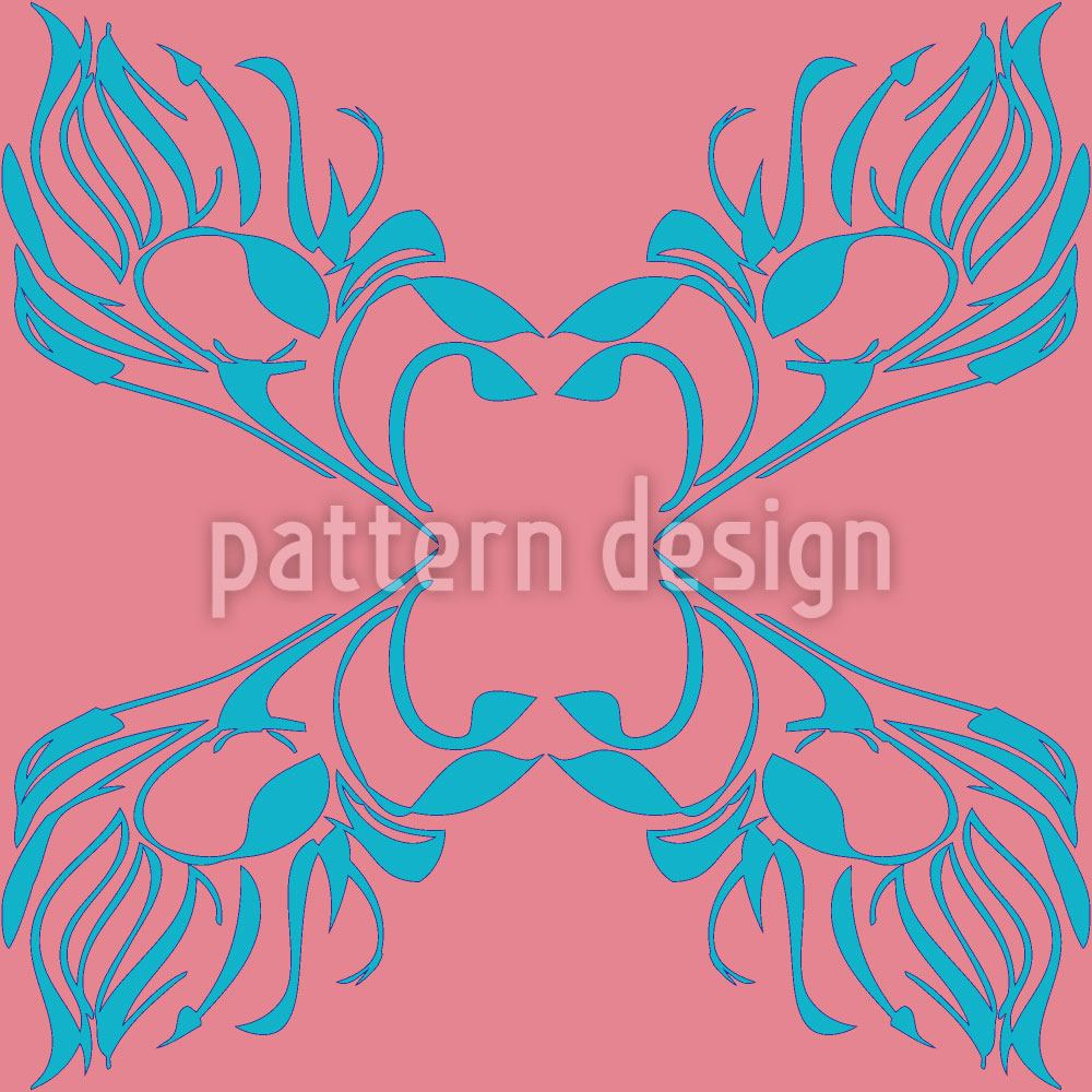 patterned-wallpaper-an-underwater-fairy-tale