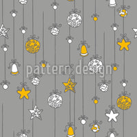 patterned-wallpaper-christmas-tree-decorations-grey