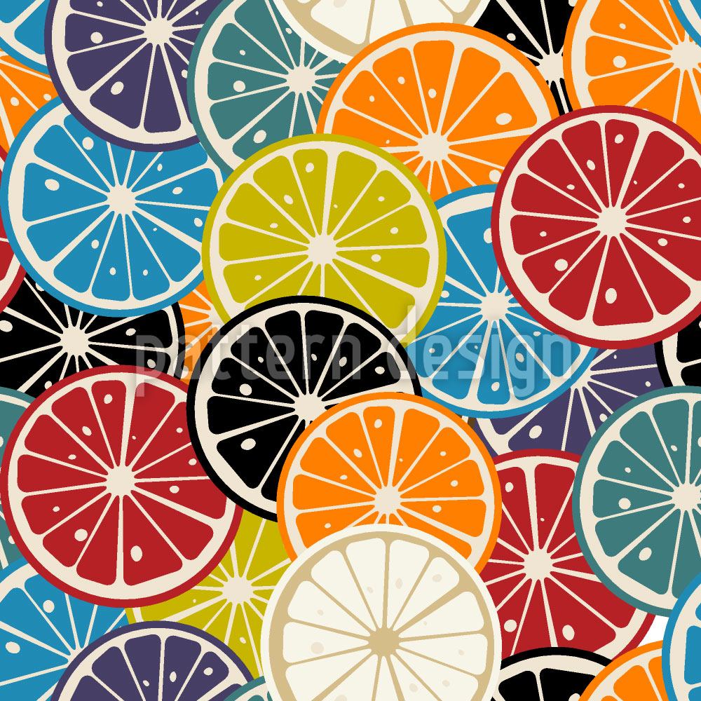 patterned-wallpaper-lemon-cocktail