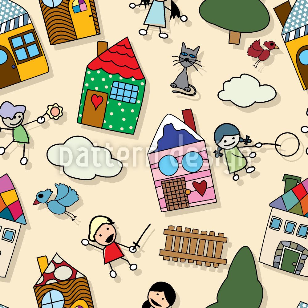 patterned-wallpaper-we-play-outside-the-house