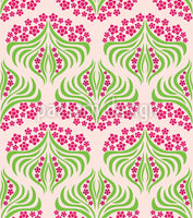 patterned-wallpaper-flush-flower