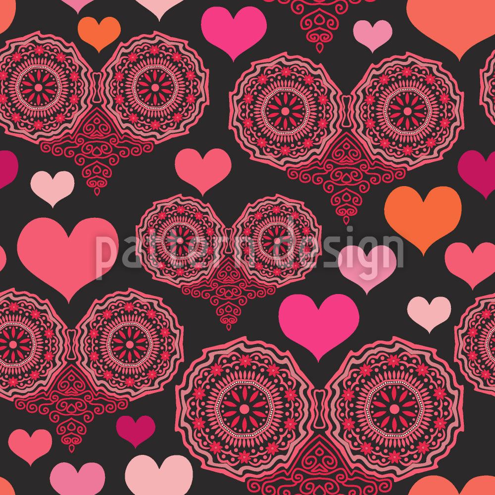 patterned-wallpaper-a-heart-for-folklore