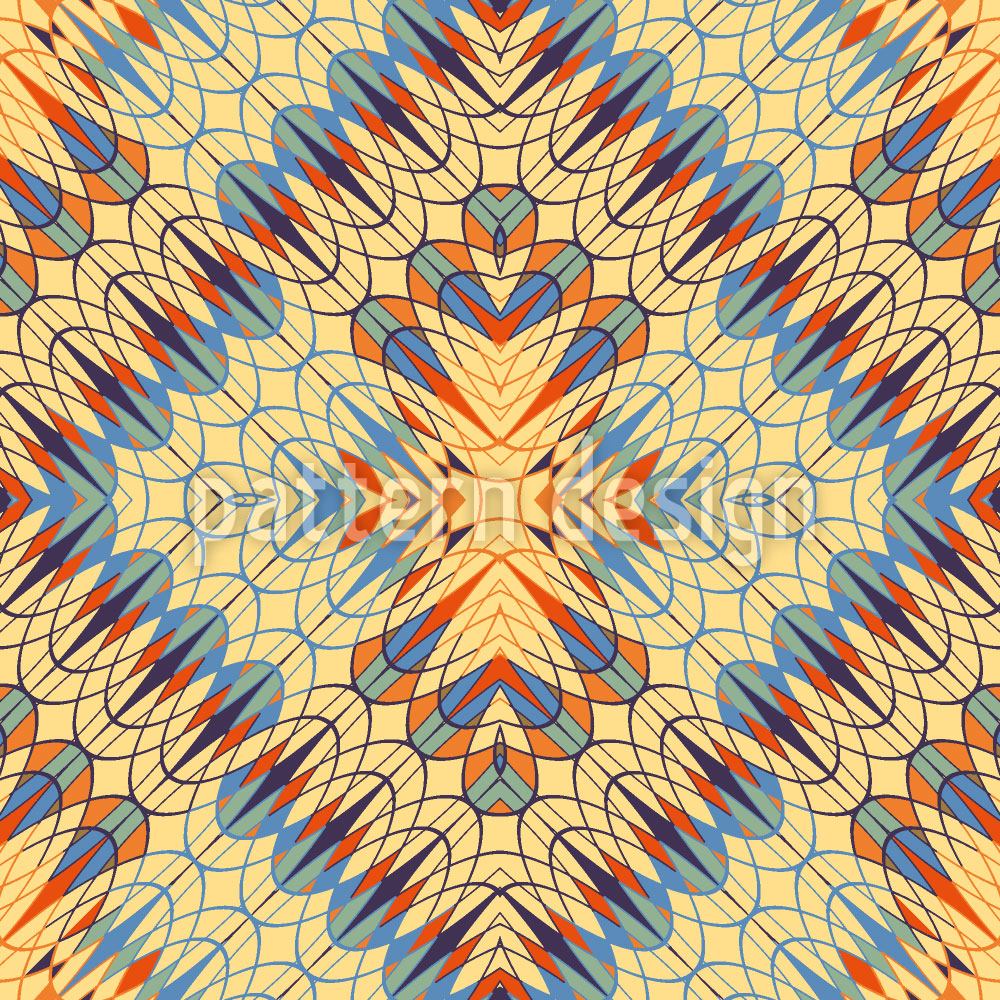 patterned-wallpaper-irmgards-favourite-mesh