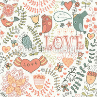 patterned-wallpaper-be-my-valentine-sweet-bird