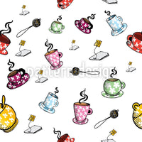 patterned-wallpaper-tea-time-with-friends