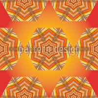 patterned-wallpaper-hot-christmas-stars