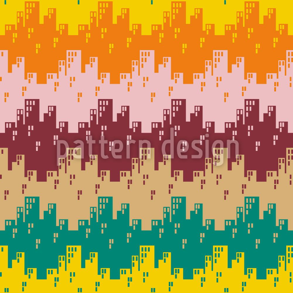 patterned-wallpaper-zigzag-cities