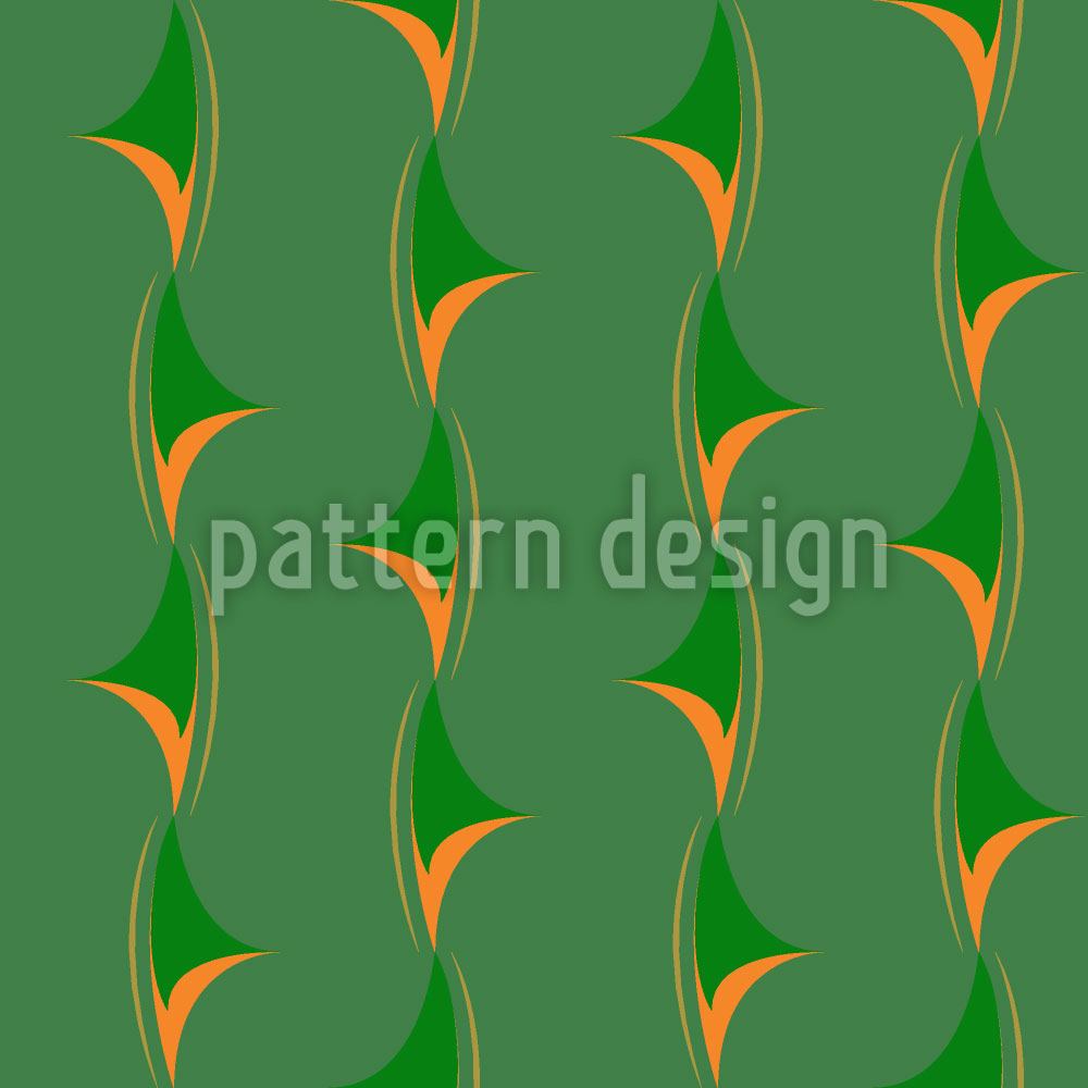 patterned-wallpaper-thorny-green