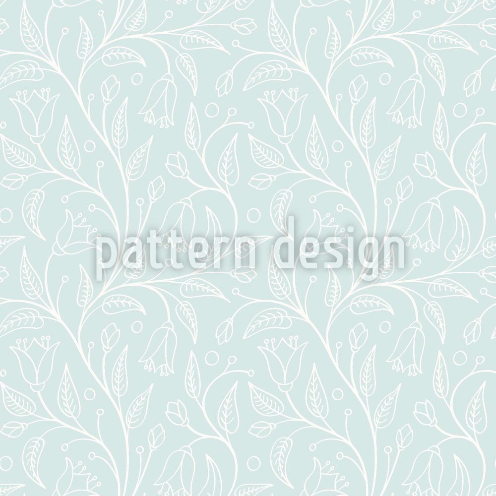 patterned-wallpaper-bell-flower-splendor