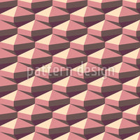 patterned-wallpaper-octahedron-retro