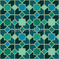 patterned-wallpaper-morocco-teal