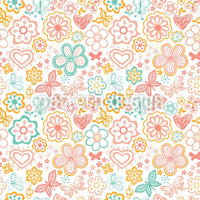 patterned-wallpaper-butterflies-and-flowers-awakening