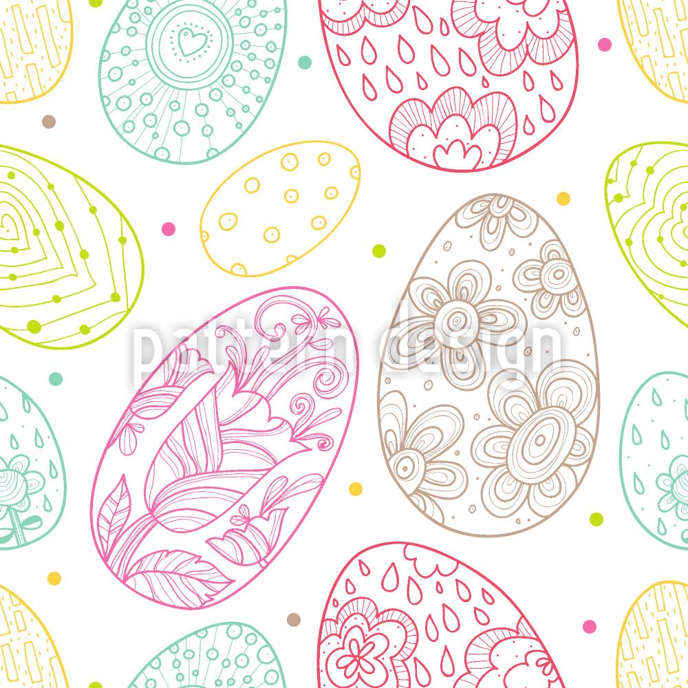 patterned-wallpaper-delicate-easter-eggs