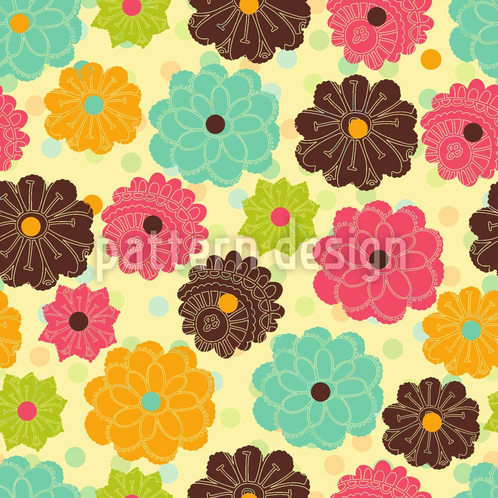 patterned-wallpaper-scattered-floral-patchwork