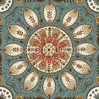 patterned-wallpaper-magical-mandala