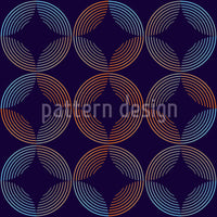 patterned-wallpaper-sound-circles-with-diamonds