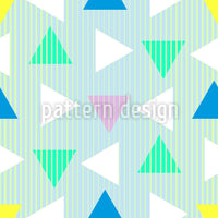 patterned-wallpaper-triangles-from-the-eighties