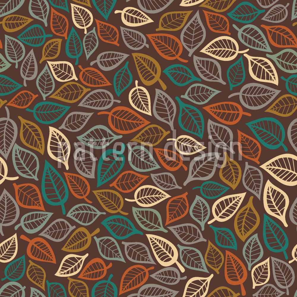 patterned-wallpaper-a-leaf-dream