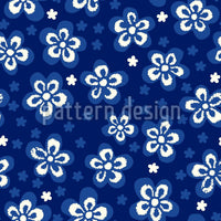 patterned-wallpaper-flowers-and-pixels