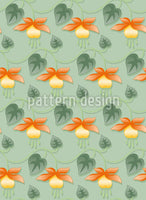 patterned-wallpaper-fuchsia-green