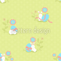 patterned-wallpaper-busy-easter-bunny