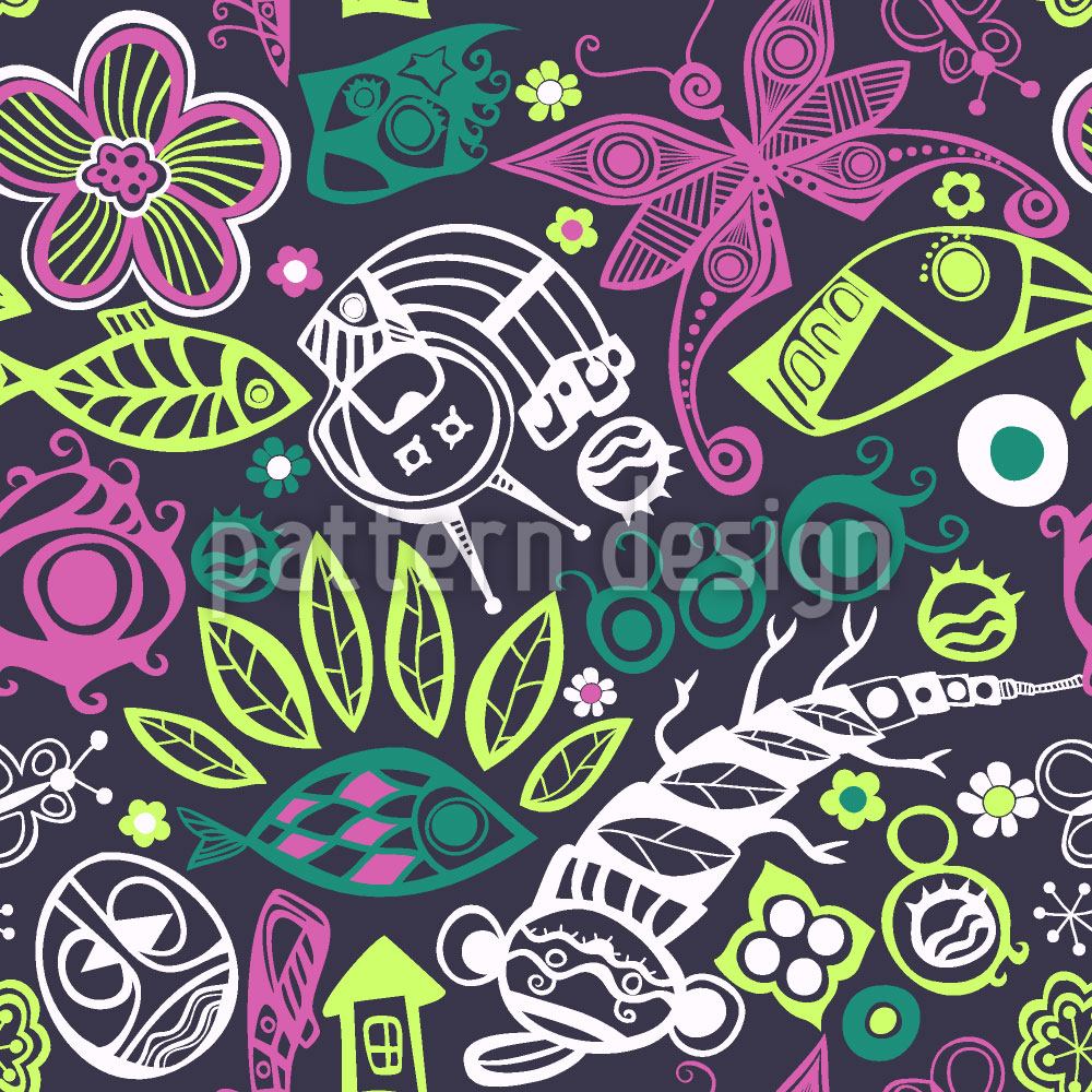 patterned-wallpaper-dream-visions