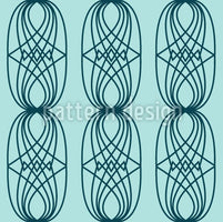 patterned-wallpaper-entwined-emblems