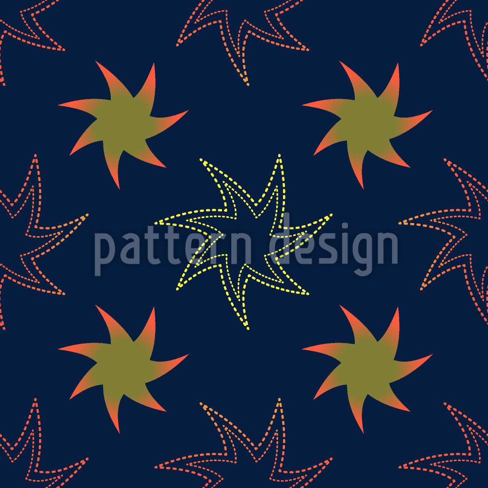 patterned-wallpaper-wandering-stars