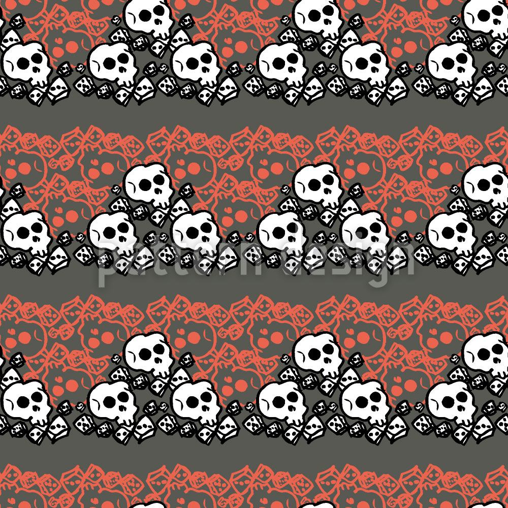 patterned-wallpaper-skully-grey