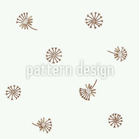 patterned-wallpaper-dandelion-brown