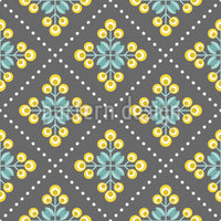 patterned-wallpaper-retro-patchwork-flowers