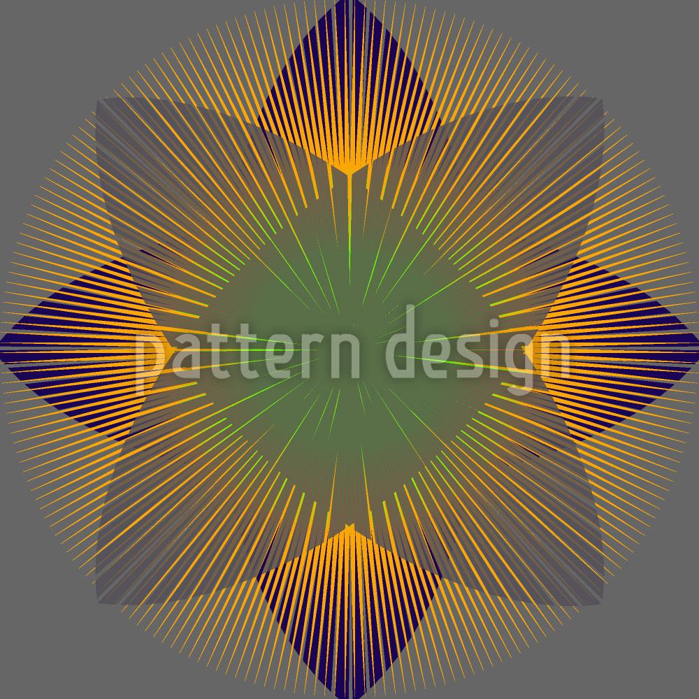 patterned-wallpaper-geometric-blossom