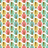 patterned-wallpaper-ladybug-chain