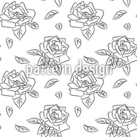 patterned-wallpaper-blooming-roses