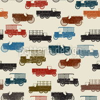 patterned-wallpaper-vintage-cars