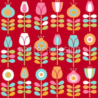 patterned-wallpaper-seventies-flowers