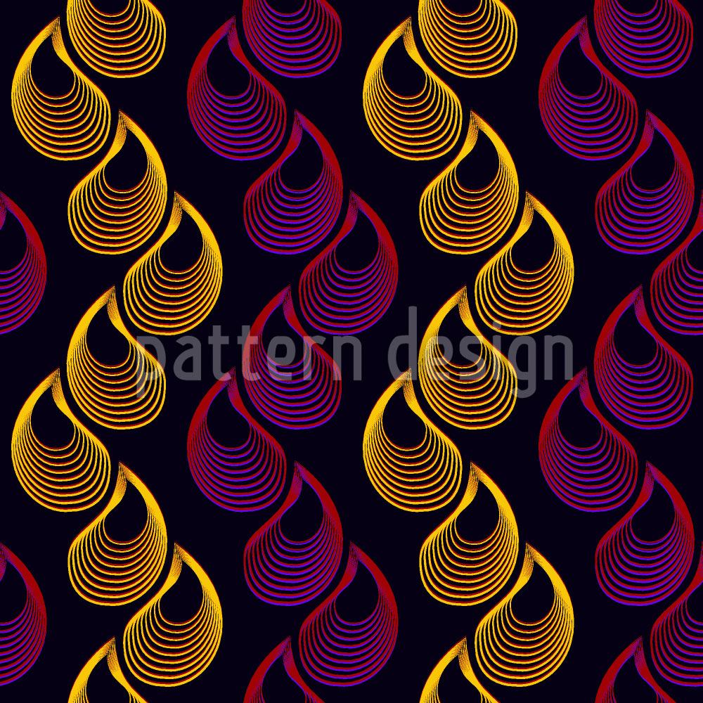 patterned-wallpaper-golden-tears