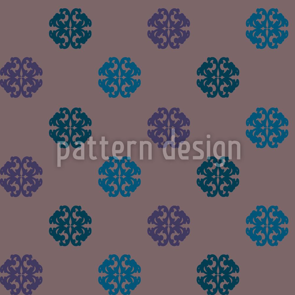 patterned-wallpaper-perhaps-brown